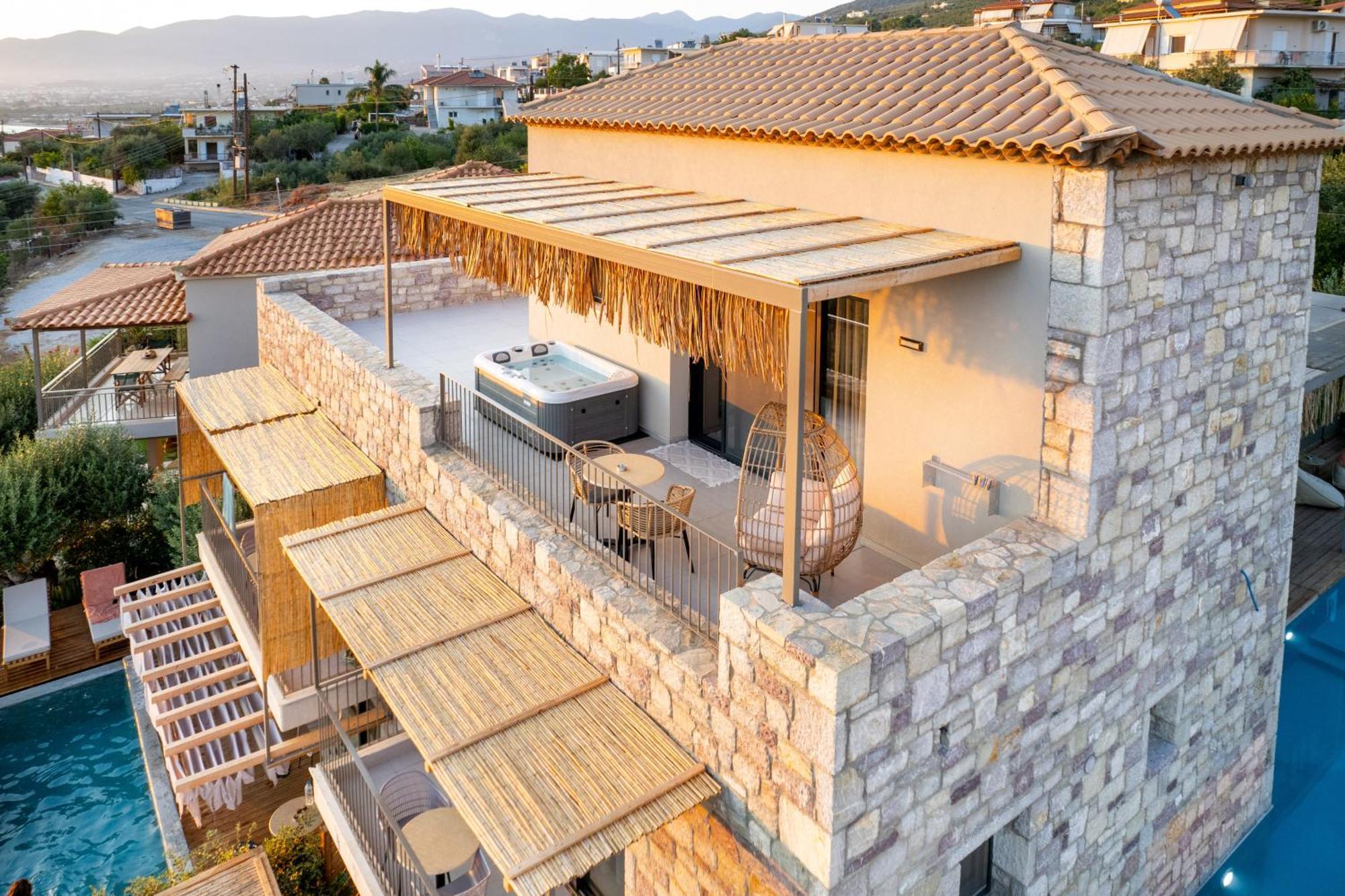 Petrichor Apartment Kalamata Bagian luar foto